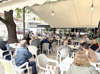 Ξεκίνησε τη λειτουργία της η Κινητή Μονάδα του Κέντρου Κοινότητας Δήμου Λεβαδέων - ΑΓΙΟΣ ΓΕΩΡΓΙΟΣ